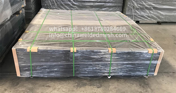 Horizontal Wire 868 Mesh Fence Powder Plating For Garden Separate Fencing