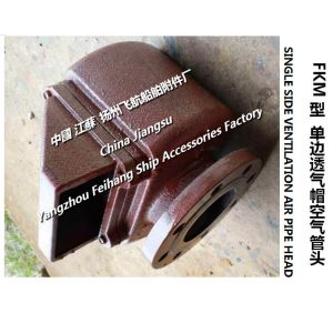 The necessity of selecting FKM type single-side venting cap air pipe head