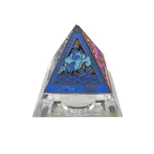 Personalized Custom Cycling Medals For Granfondo / Bicycle Fridge Magnetic