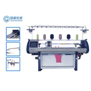 China Automatic Flat Bed Single System 10G Sweater Knitting Machine on sale