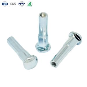 Custom HDG Hex Bolts DIN/ANSI Standard M0.6mm-M36mm