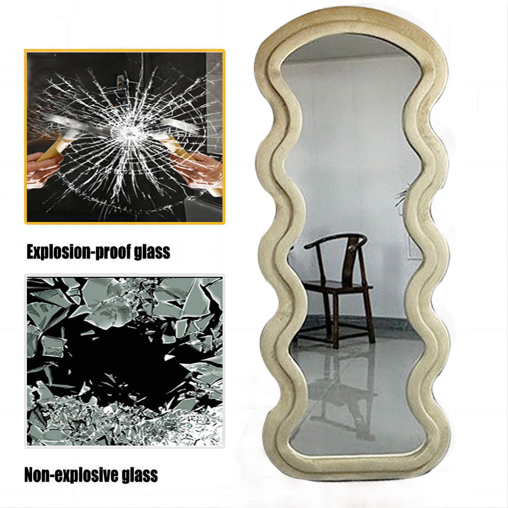 Contemporary Design Style Unbreakable Wall-Mounted Large Decorative Mirrors for Wall