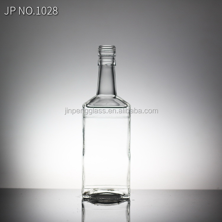 300ML Empty Slender Shape Glass Cooking Oil Bottle Customized for and Industrial
