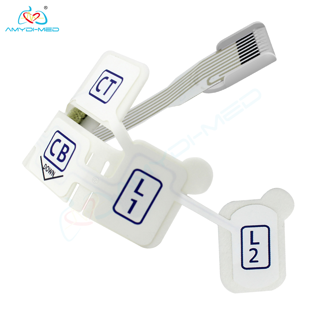 6 Electrodes Disposable Eeg Sensor Non Invasive Eeg Brain Sensor With Masim Modules Monitors