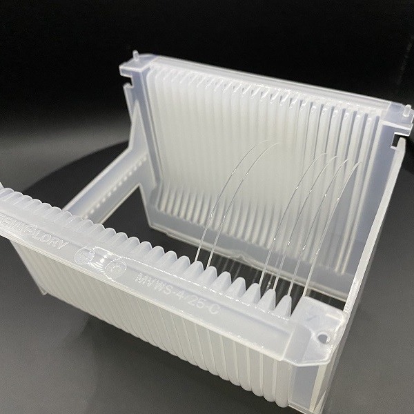 High Purity Fd Silica HPFS Glass Substrates 2 To 12 Inch With Primary Flat