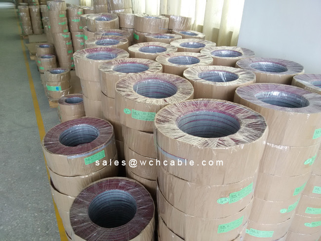 UL20346 TPE Dual Insulation Flat Ribbon Cable AWG30 PITCH 0.635mm 2-68Pins 105C 300V