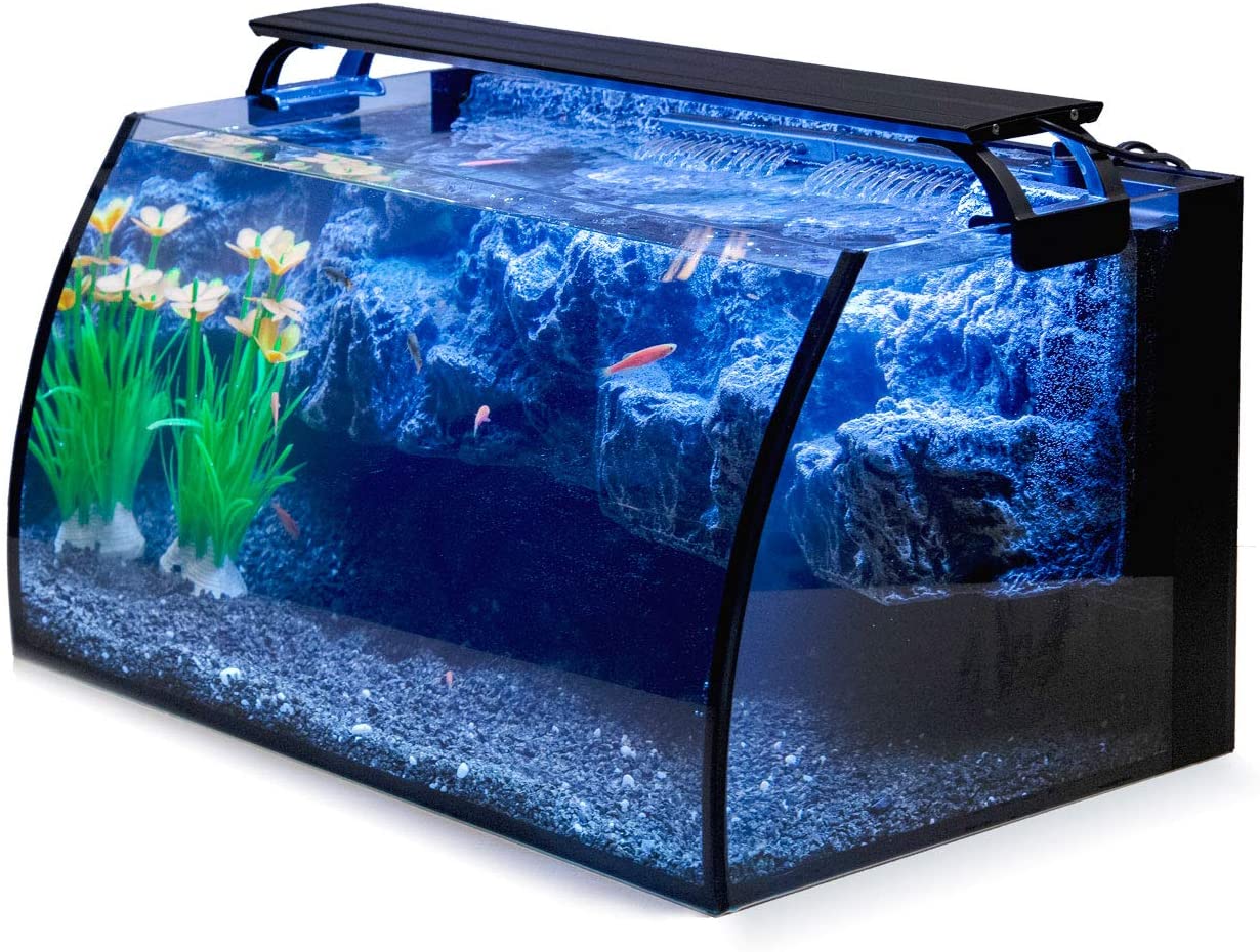LED 8 Gallon Hygger Aquarium Fish Tank