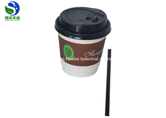 Double Wall Environmentally Friendly Disposable Cups With Insulating Air Pocket