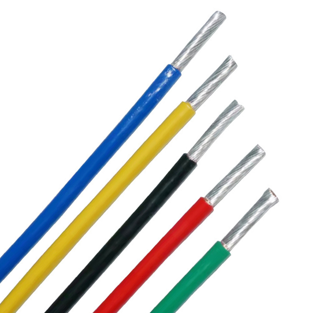 High Temperature Silicone Tinned Copper Electric Wire Cable 1424 LPCB