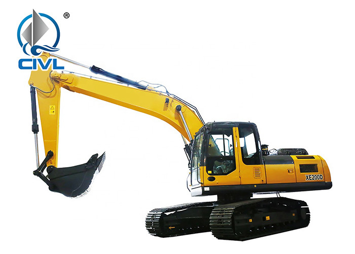 Strong 20t Digger XCMG CVXE200C Mining Excavator for Sale Hydraulic Crawler Excavator