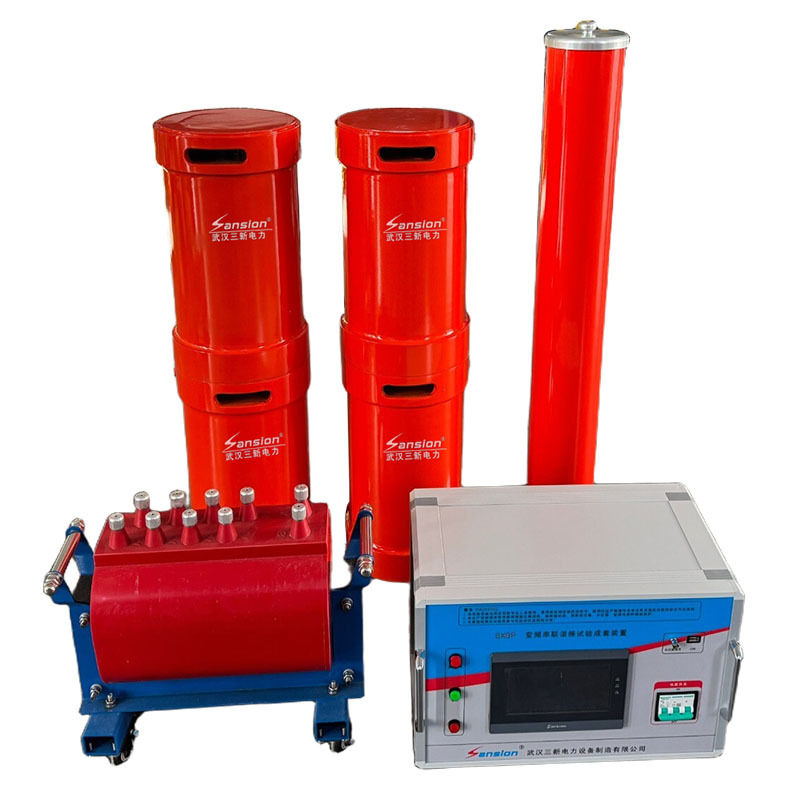 Portable Dry Type Variable Frequency Resonance Hipot Test Equipment For Substation On Site High Voltage Withstand Test