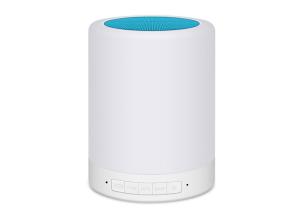  Portable Wireless Bluetooth Speakers , Multifunctional LED Lamp Bluetooth Speaker Manufactures