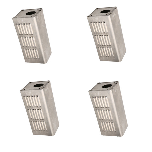 302 Stainless Precision Stamping Industries Metal Stamping Parts Power Case