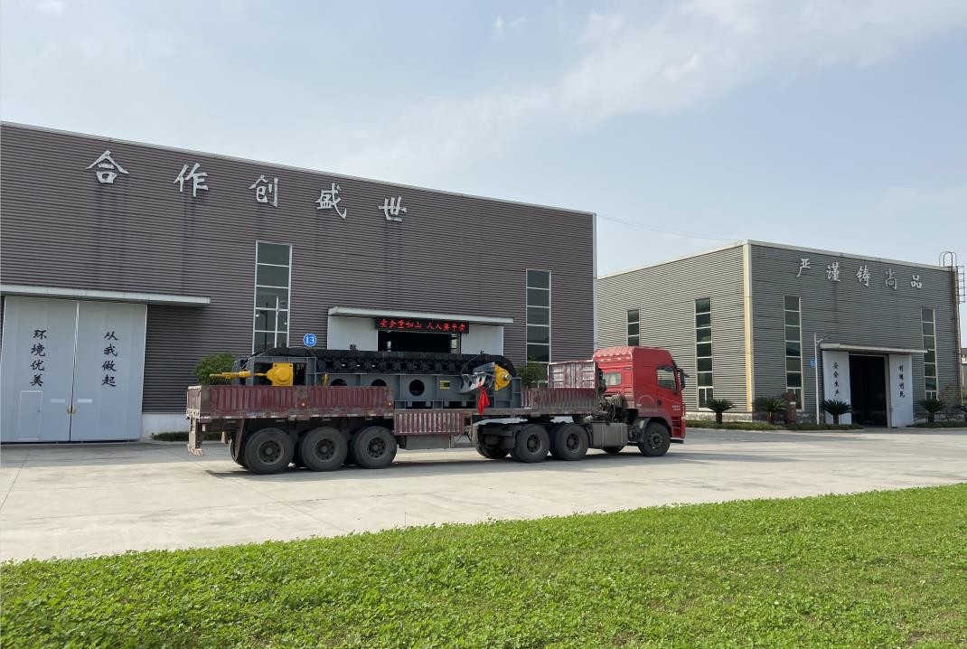 70-120 TPH Apron Plate Feeder Customizable Stone Conveying Equipment