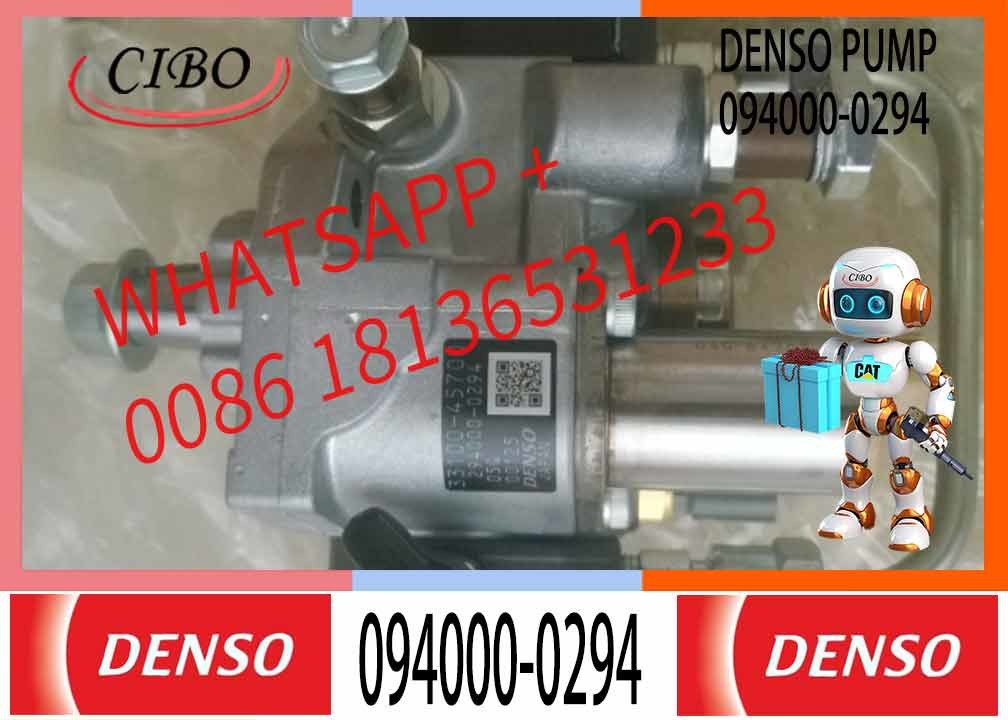 HP3 Common Rail Injection Pump 294000-2590 294000-2591 Fuel Injection Pump S00006800+02 S00042021+01 For SDEC D912