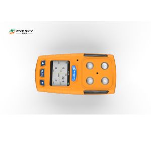 CO / EX Portable Multi Gas Detector 0 - 1000PPM Detecting Range Sensor Alarm