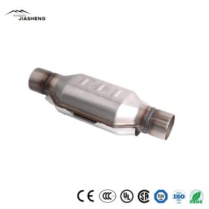 2.5" Inlet/Outlet Universal Catalytic Converter Direct Fit High Quality