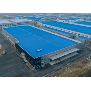 Q345B Q235B Prefab Light Steel Structure Construction Warehouse