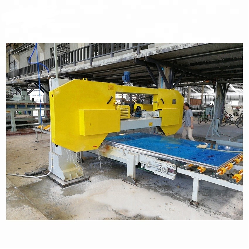 Marble Horizontal Bandsaw Machine