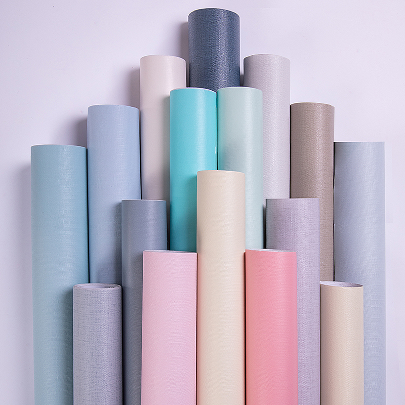 Pink PE Foam Wall Sticker 5mm Thickness 3D PE Foam Brick Wall Stickers