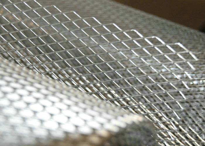 Aluminum Expanded Metal Mesh Lightweight Versatile Perfect For Architectural Projects