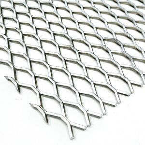 9 Gauge Flat Expanded Steel Mesh Sheet for Construction