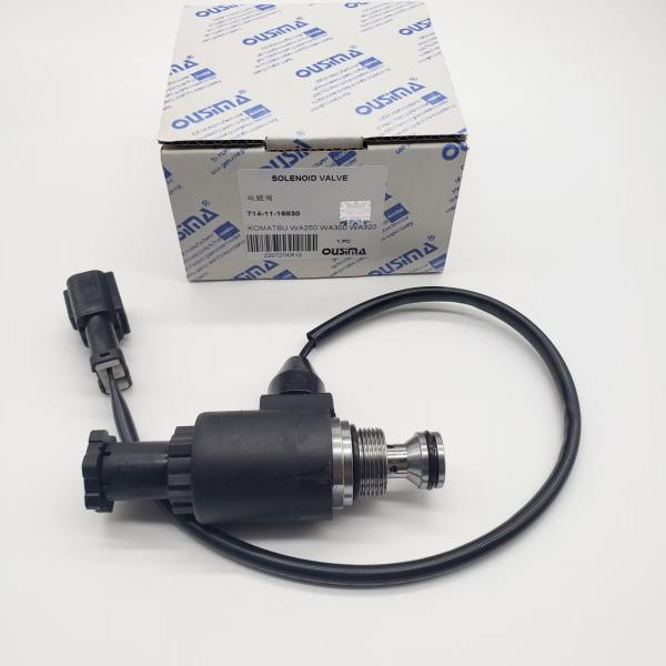 714-11-16830 Solenoid Valve For Komatsu Wheel Loader WA100-3 WA120-3 WA150-3
