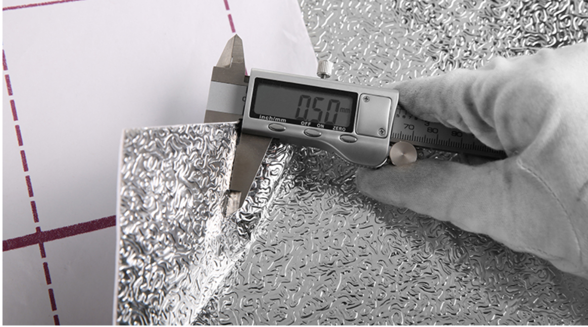 10m Length Removable Wallpaper for Walls Aluminum Foil Peel Stick Self Adhesive