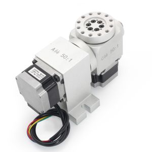  Rotary 4th 5th Axis CNC Indexing Dividing Head Manufactures