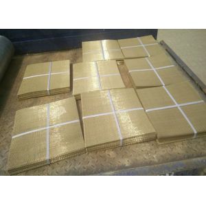  Aperture 0.355mm Wire Copper Wire Mesh Screen For Filtration Applications Manufactures