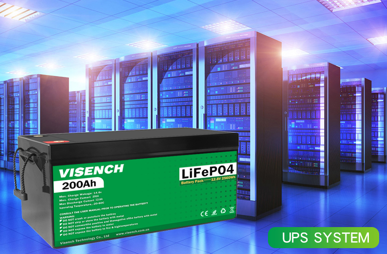 Visench Direct factory rack mount lifepo4 battery solar battery 30 kwh with BMS for solar inverter energy storage system