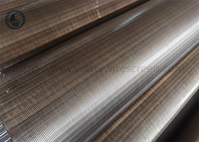 304 Stainless Steel Water ISO Well Screen Filter Mesh