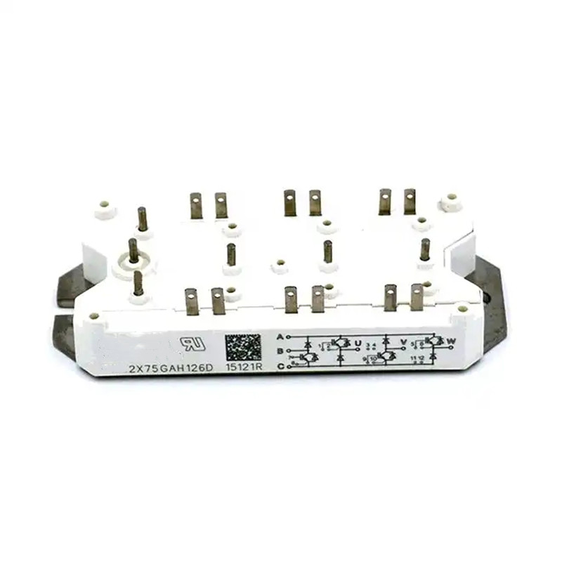Hot selling SKM2X75GAH126D Spinning Machine 1200V 75Amperes Textile Machine IGBT Module