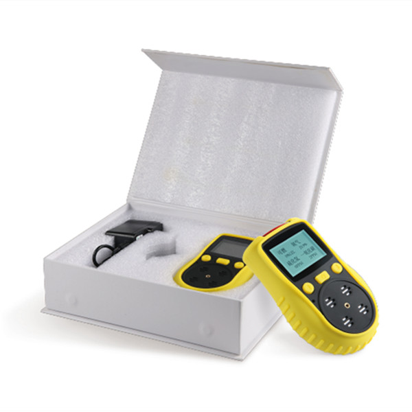 Portable Multi Gas Detector CO O2 H2S CH4 Detected With Diffusion High Precision