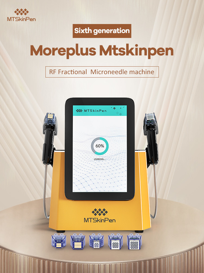 Professional Microneedling Machine For Face Lips And Neck With 40 Needles