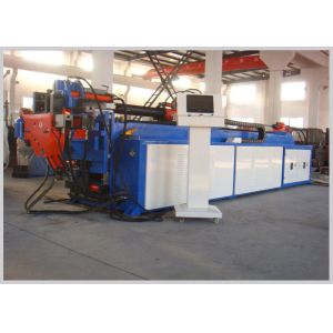 Directed Feeding CNC Pipe Bending Machine Auxiliary Pushing Function Microcomput