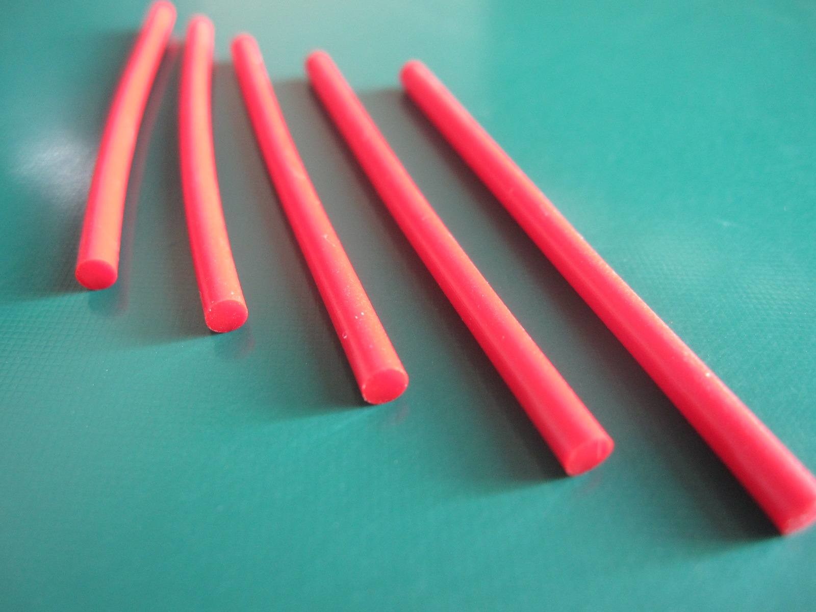 OEM ODM Pure Silicone Rubber Rope Fire Protection For Water Purification Equipment