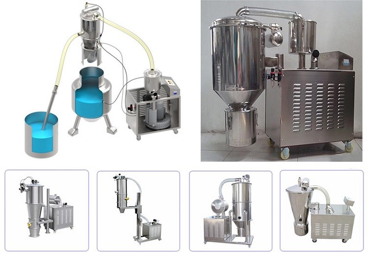 Food Powder Feeding Machine / Powder Vacuum Feeder / Granule Vacuum Conveyor