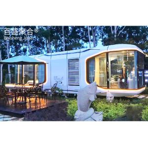 China Modern Modular Space Capsule House with Galvanized Steel Frame on sale