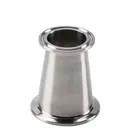 Food Grade Beverages Sanitary Stainless Steel Pipe Fitting Connection Tri