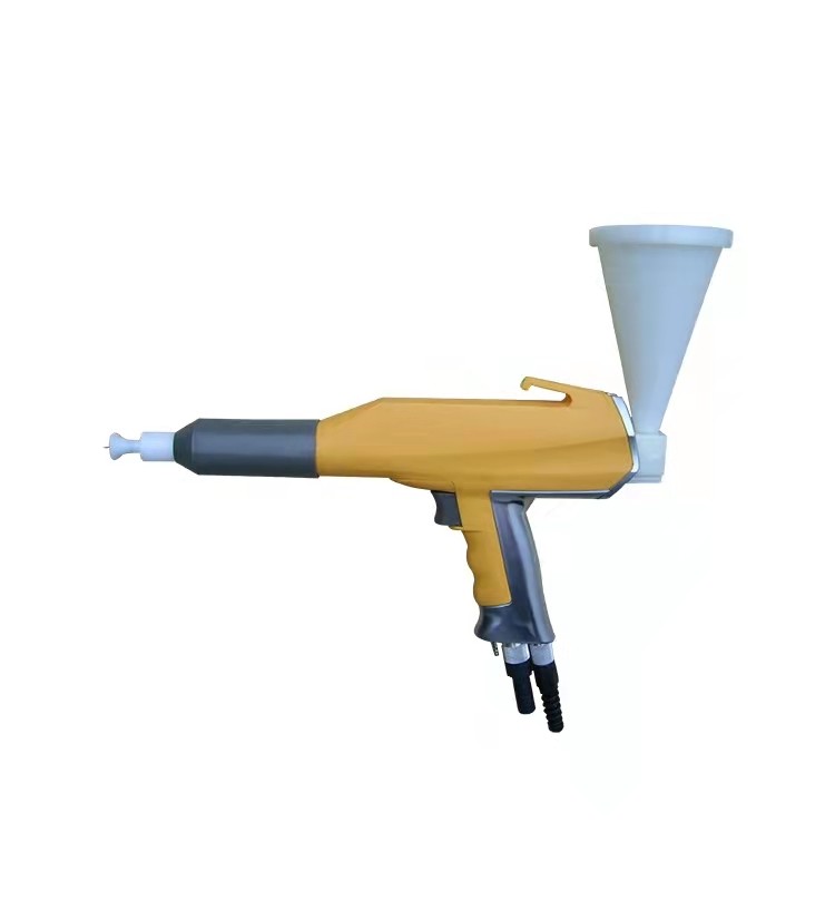 Manual Electrostatic Powder Spray Gun Gema Optiselect Gm02
