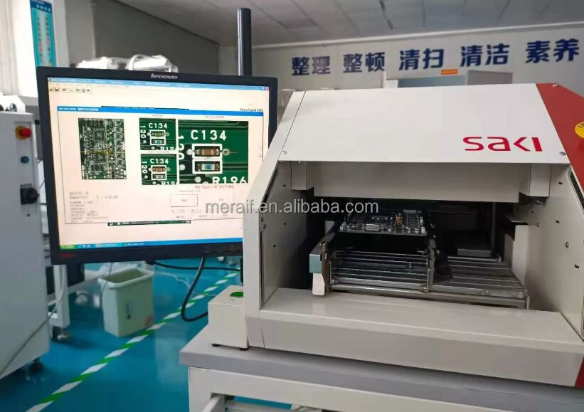 Mirtec MS-11e 3D In-Line SPI Machine smt solder paste inspection machine