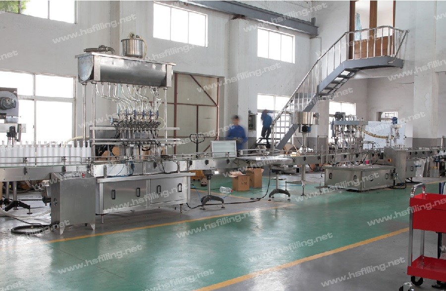 Automatic Edible Oil Barrel Filling Capping Machine Stainless Steel 304 316