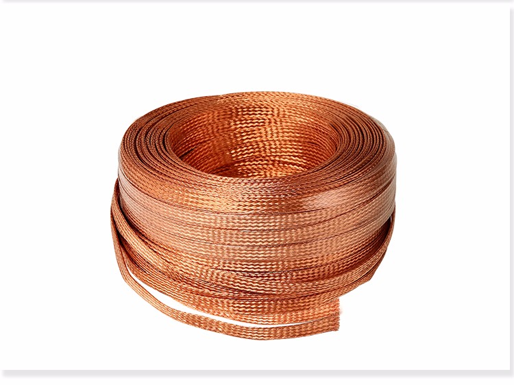 China manufacturer electric house T2 bare copper braided wire