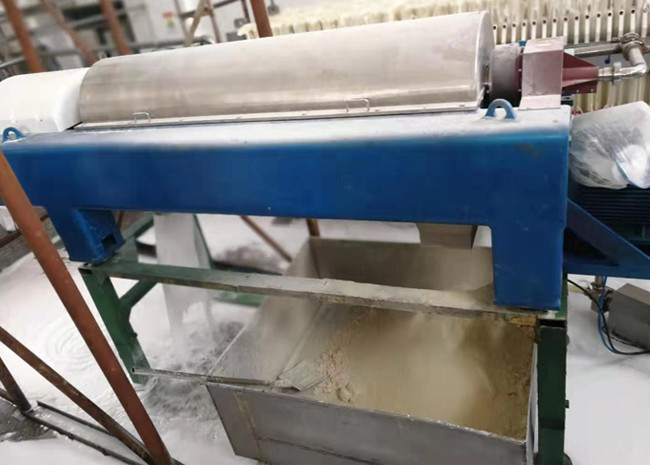25m3/H 3 Phase Automatic Decanter Centrifuge For Calcium Hypochlorite