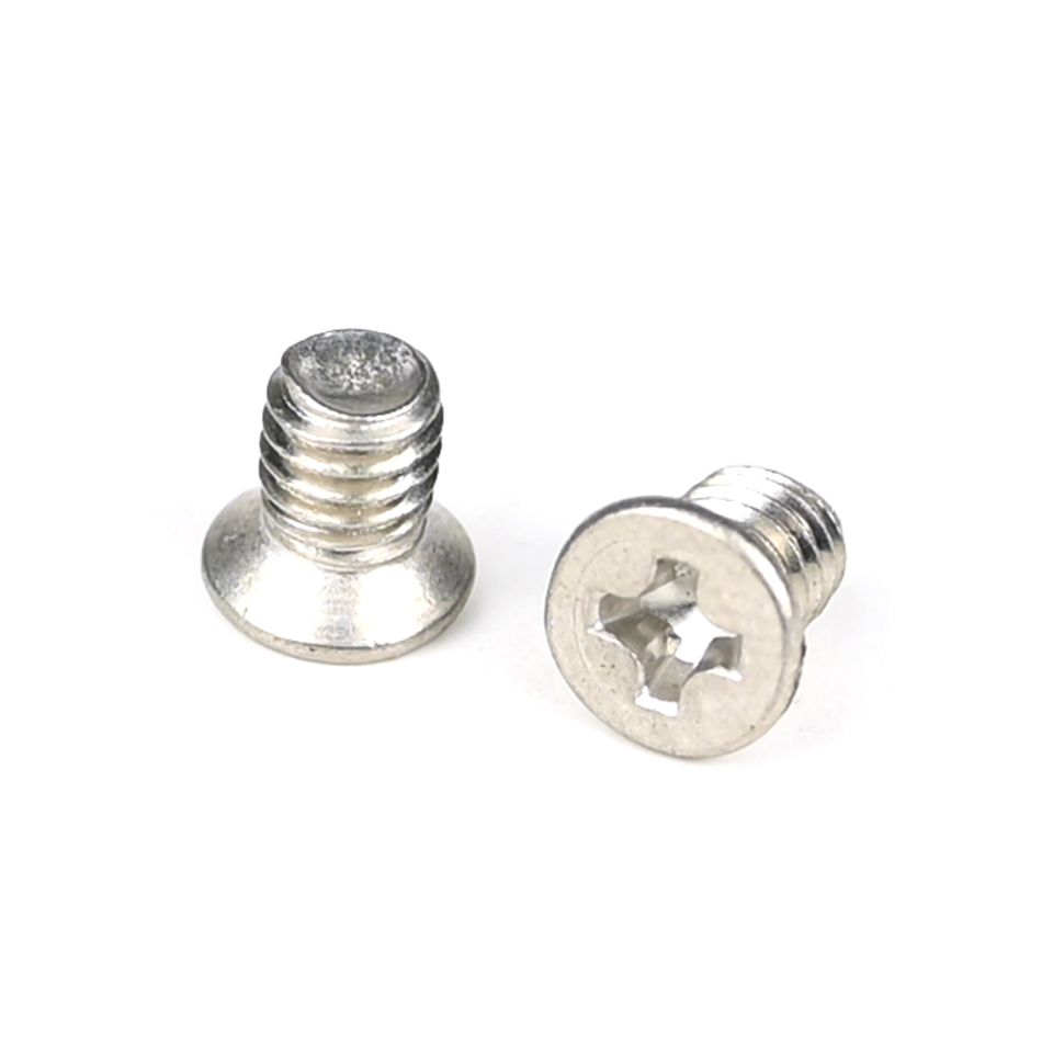 Skilful Manufacture M4 Tiny 6mm Phillips Countersunk Machine Screws