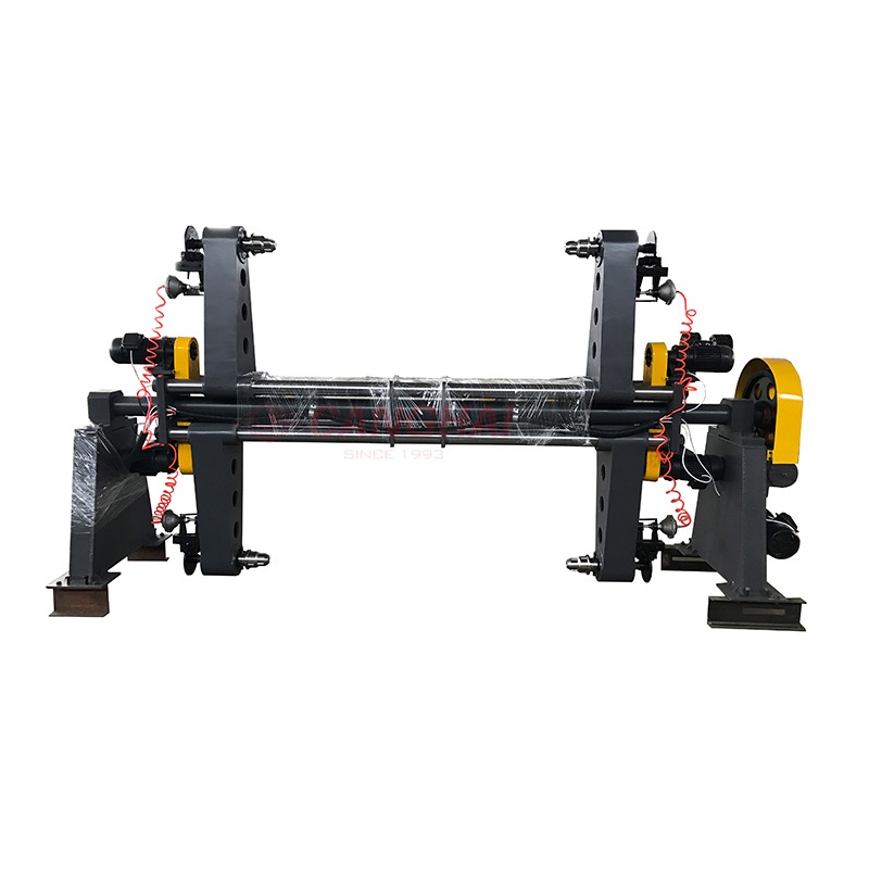 Unleash the Potential of Your Carton Production with 2 T Electric Mill Roll Stander