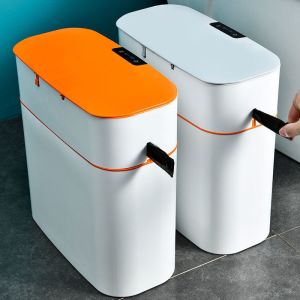 Smart Trash Can Self Seal Auto Bag Change Trash Can with Smart Sensor