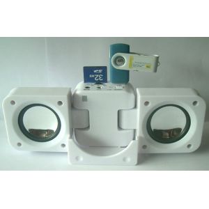  Foldable Speaker USB SD Card Reader Speaker Manufactures