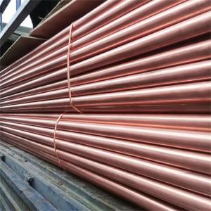 Astm C10100 Air Conditioner Copper Pipe Insulation Copper Tube 0.1mm-50mm Manufactures
